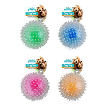 Imagen de Juguete Para Perro PAWISE Pelota Con Luces Flash Bouncer S