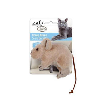 Imagen de Juguete Para Gato AFP Ratón Peluche Comfort House Mouse