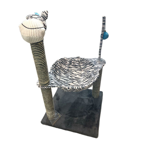 Imagen de Juguete Rascador Para Gato Animales Completo KP-243