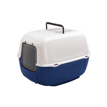 Imagen de Baño Cerrado Para Gato FERPLAST Toilet Prima Sfusa