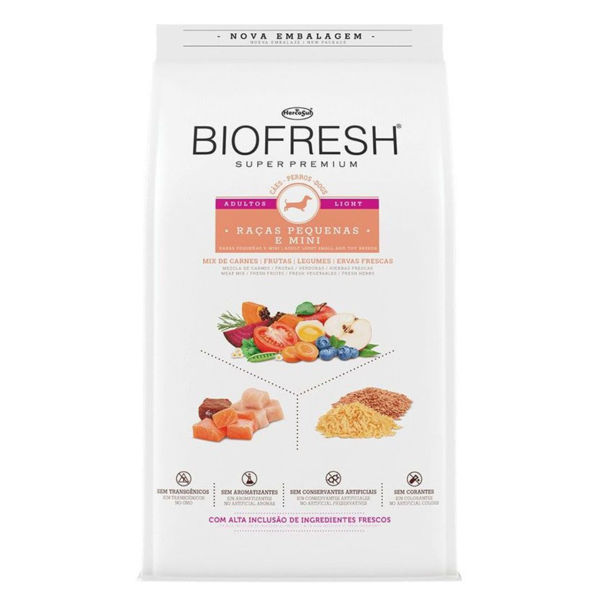 Imagen de Alimento BIOFRESH Perro Light Raza Pequeña 3 kg