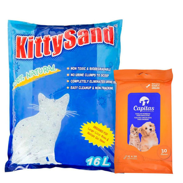 Imagen de Kitty Sand 16 l + Regalo