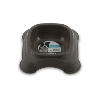 Imagen de Plato Comedero M-PETS Plastico Navy Blue 1150 ml