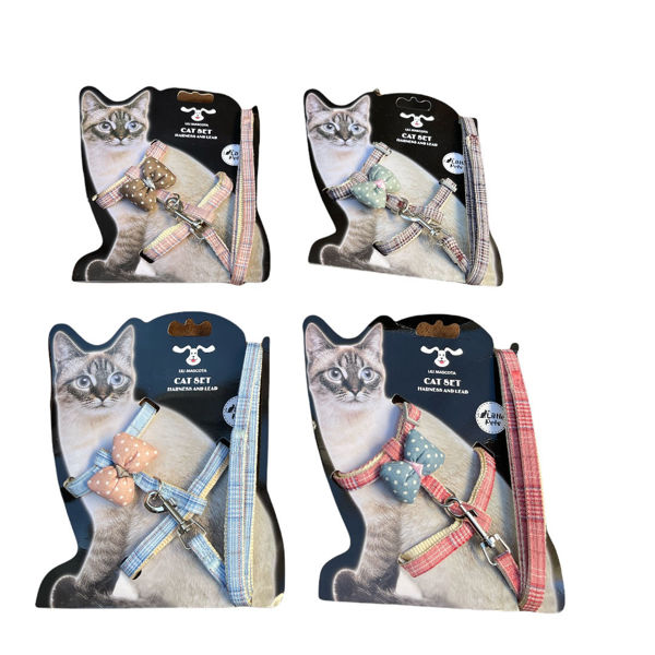Imagen de PRETAL PARA GATO CON MOÑA BA-480