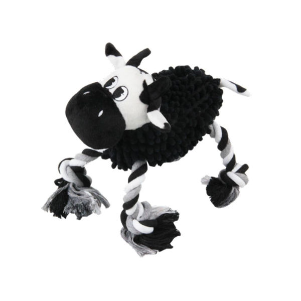 Imagen de Juguete Para Perro PAWISE Peluche Vaca/Burro/Oveja