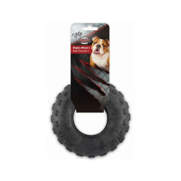 Imagen de Juguete Para Perro AFP Mighty Wheel Rueda S