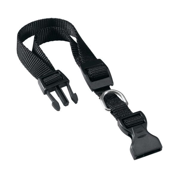 Imagen de Collar Para Perro FERPLAST Club C40/70 Color Negro Talle L/XL