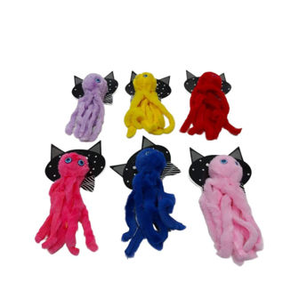 Imagen de Juguete Para Gato LILI MASCOTA Pulpo Peluche KP-284