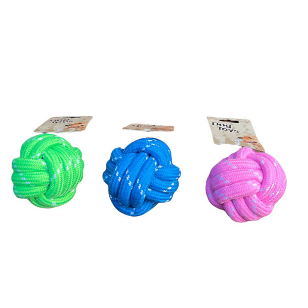 Imagen de Juguete Para Perro DOG TOYS Pelota Cuerda Gigante