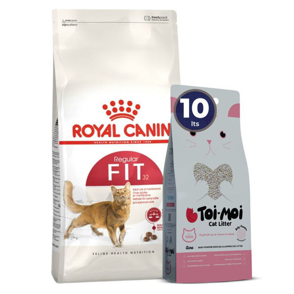 Alimento ROYAL CANIN Gato Adulto Fit 7,5 kg Regalo
