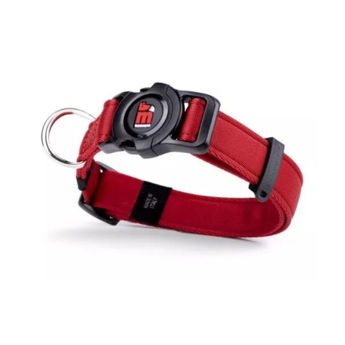 Imagen de Collar Para Perro MY FAMILY MemoPet Color Rojo Talle L