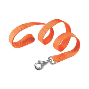 Imagen de Correa Para Perro FERPLAST Club G10/120 Color Naranja