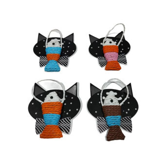 Imagen de Juguete Para Gato LILI MASCOTA Pescado Sisal KP-177