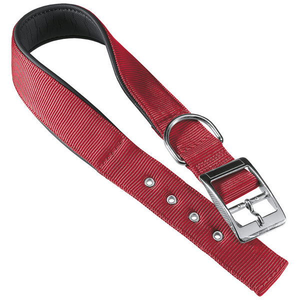 Imagen de Collar Para Perro FERPLAST Daytona C25/53 Color Rojo Talle L