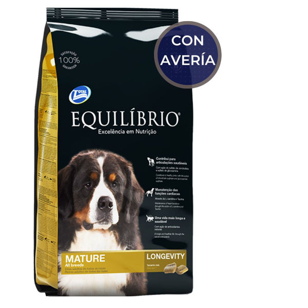 Imagen de Equilibrio Mature Senior 15 kg / con avería