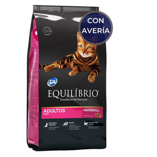 Imagen de Equilibrio Gato Adulto 7,5 kg / con avería