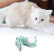 Imagen de Juguete Para Gato LILI MASCOTA Cocodrilo/Canguro KP-193