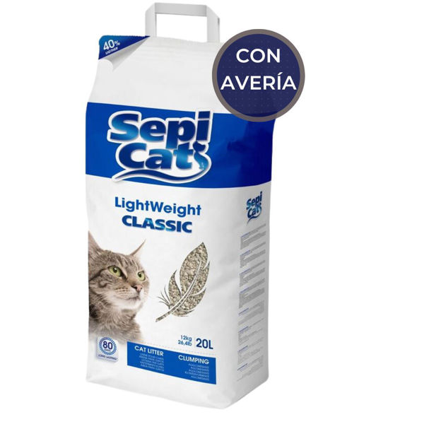 Imagen de Sepicat Aglomerante 20 L / con avería