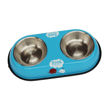 Imagen de Comedero Plato Doble LILI MASCOTA Acero Chico ABT-323