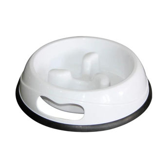 Imagen de Comedero Para Perro PAWISE Plato Come Lento 1000 ml