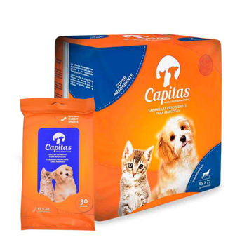 Imagen de Pañales CAPITAS de Entrenamiento para Perros 50 Uni + Regalo - Combo 1