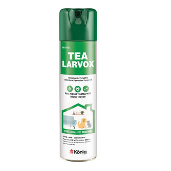 Imagen de Spray Pulguicida Y Garrapaticida TEA LARVOX 419 ML