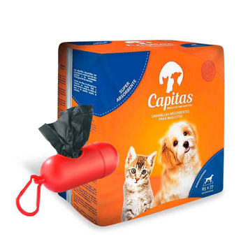 Imagen de Pañales CAPITAS de Entrenamiento para Perros 50 Uni + Regalo - Combo 2