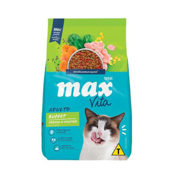 Imagen de Alimento MAX Vita Gato Adulto Buffet 3 kg