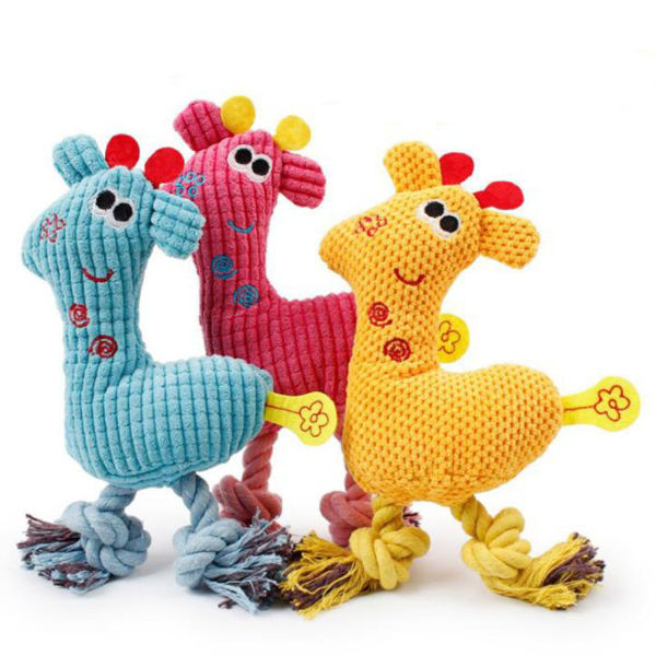 Imagen de Juguete Para Gato LILI MASCOTA Peluche Jirafa ABT-484