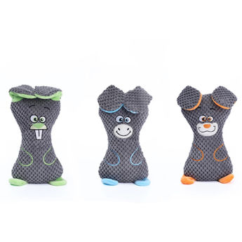 Imagen de Juguete Para Perro Peluche Animales Orejas ABT-631