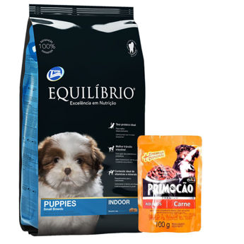Imagen de Alimento EQUILIBRIO Perro Cachorro Raza Pequeña 2 kg + Regalo