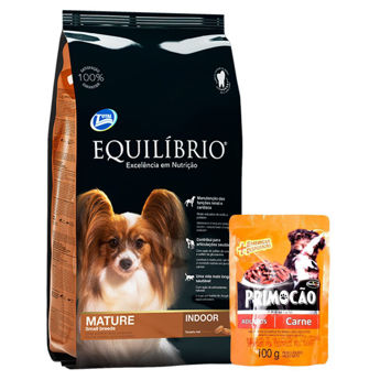 Imagen de Alimento EQUILIBRIO Perro Mature Raza Pequeña 2 kg + Regalo
