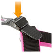 Imagen de PRETAL FERPLAST AGILA FLUO 3 ROSA PETTORINA
