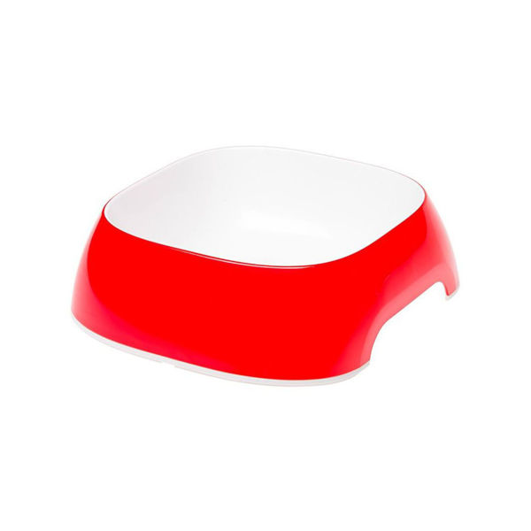Imagen de PLATO FERPLAST GLAM SMALL ROJO