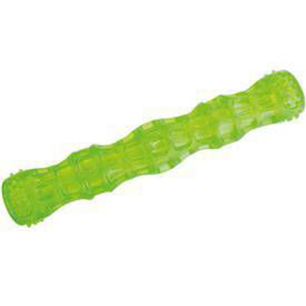 Imagen de Juguete Para Perro M-PETS Palo Squeaky Stick Color Verde