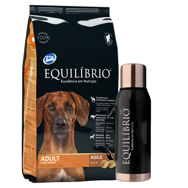 Imagen de Alimento EQUILIBRIO Perro Adulto Raza Grande 30 kg + Regalo