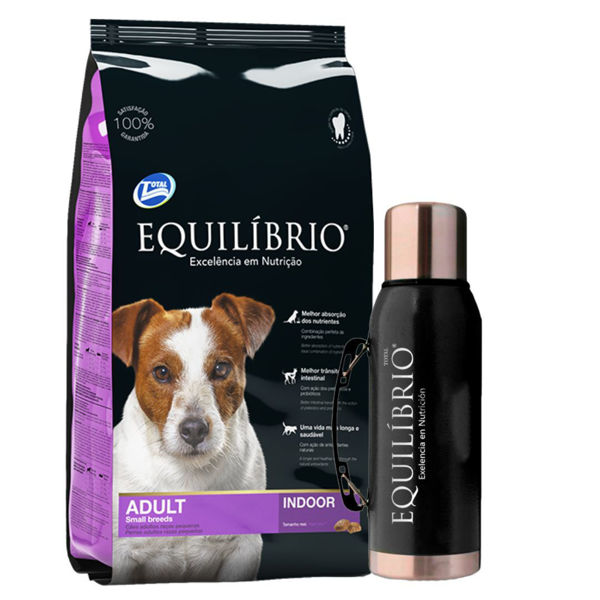 Imagen de Alimento EQUILIBRIO Perro Adulto Raza Pequeña 15 kg + Regalo
