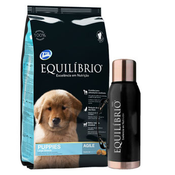 Imagen de Alimento EQUILIBRIO Perro Cachorro Raza Grande 30 kg + Regalo