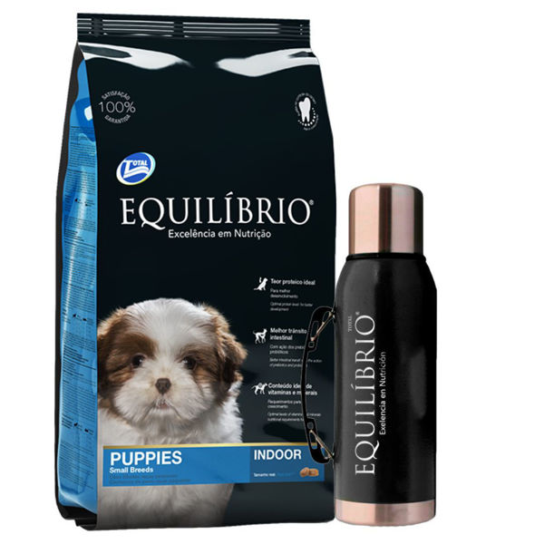 Imagen de Alimento EQUILIBRIO Perro Cachorro Raza Pequeña 15 kg + Regalo