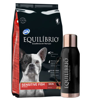 Imagen de Alimento EQUILIBRIO Perro Sensible 30 kg + Regalo