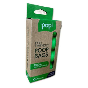 Imagen de Bolsas Biodegradables POPI - 60 Bolsas