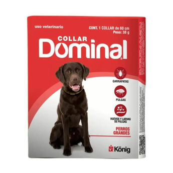 Imagen de Collar Antipulgas DOMINAL Perro Grande