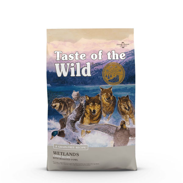Imagen de Alimento TASTE OF THE WILD Wetlands (Grain Free) Perro Adulto Todas las Razas Sabor Aves Asadas 2 kg