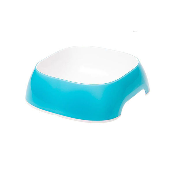 Imagen de Plato FERPLAST Glam Extra Small (XS) - Color Celeste