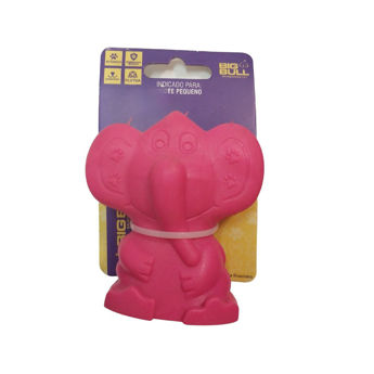 Imagen de Juguete Para Perro BIG BULL Elefante Macizo - Varios Colores