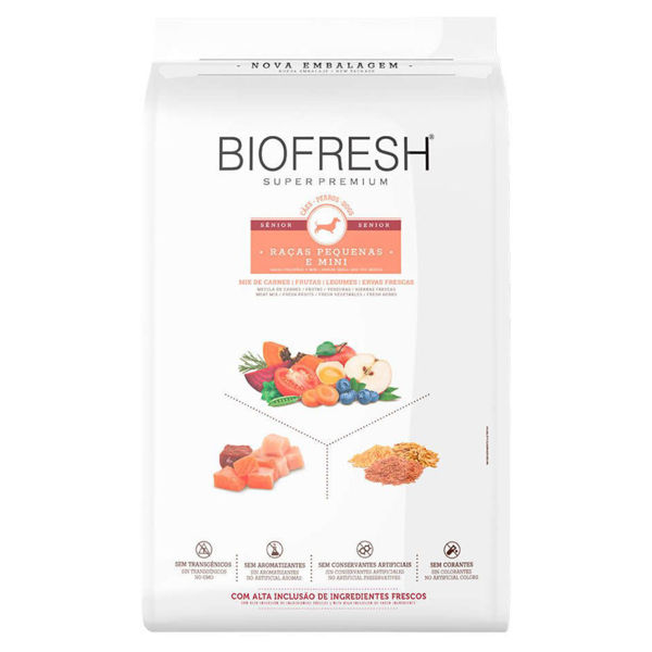 Imagen de Alimento BIOFRESH Perro Senior Raza Pequeña 3 kg