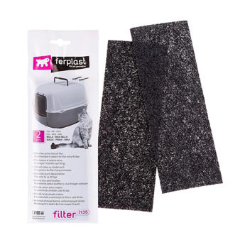 Imagen de Filtro Para Baño Cerrado FERPLAST L135