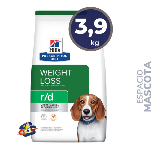 Imagen de Alimento HILLS Perro Perro R/D 3,9 kg