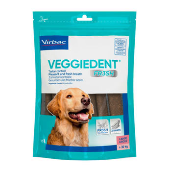 Imagen de Snack Masticable Veggiedent L VIRBAC Contra Sarro