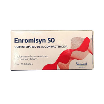 Imagen de Enromysin 50 mg 20 Comp.